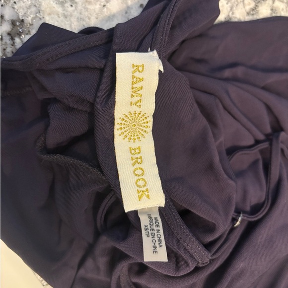 Ramy Brook Deep Navy Tank Top - Picture 3 of 3